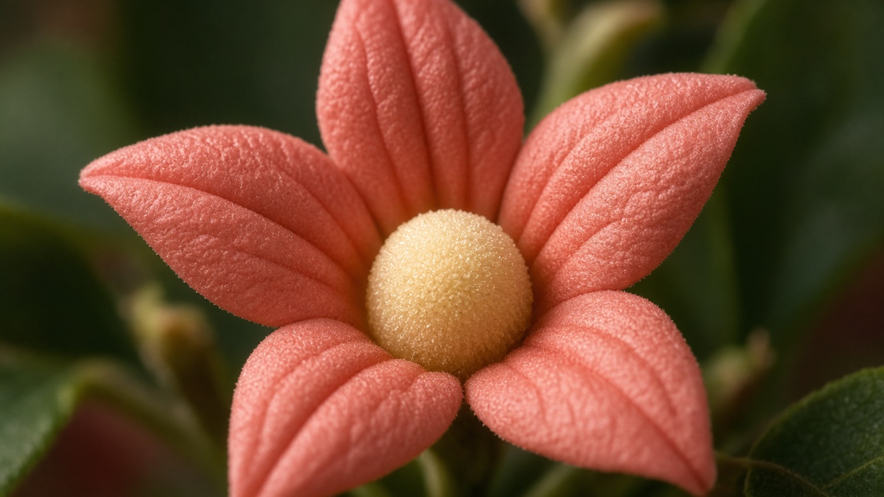 Wilt petal closeup — soft layered bloom